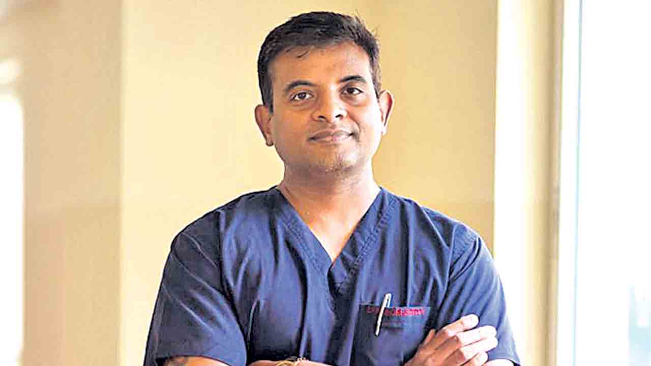 అంతర్జాతీయ సదస్సుకు డాక్టర్‌ కిశోర్‌రెడ్డి