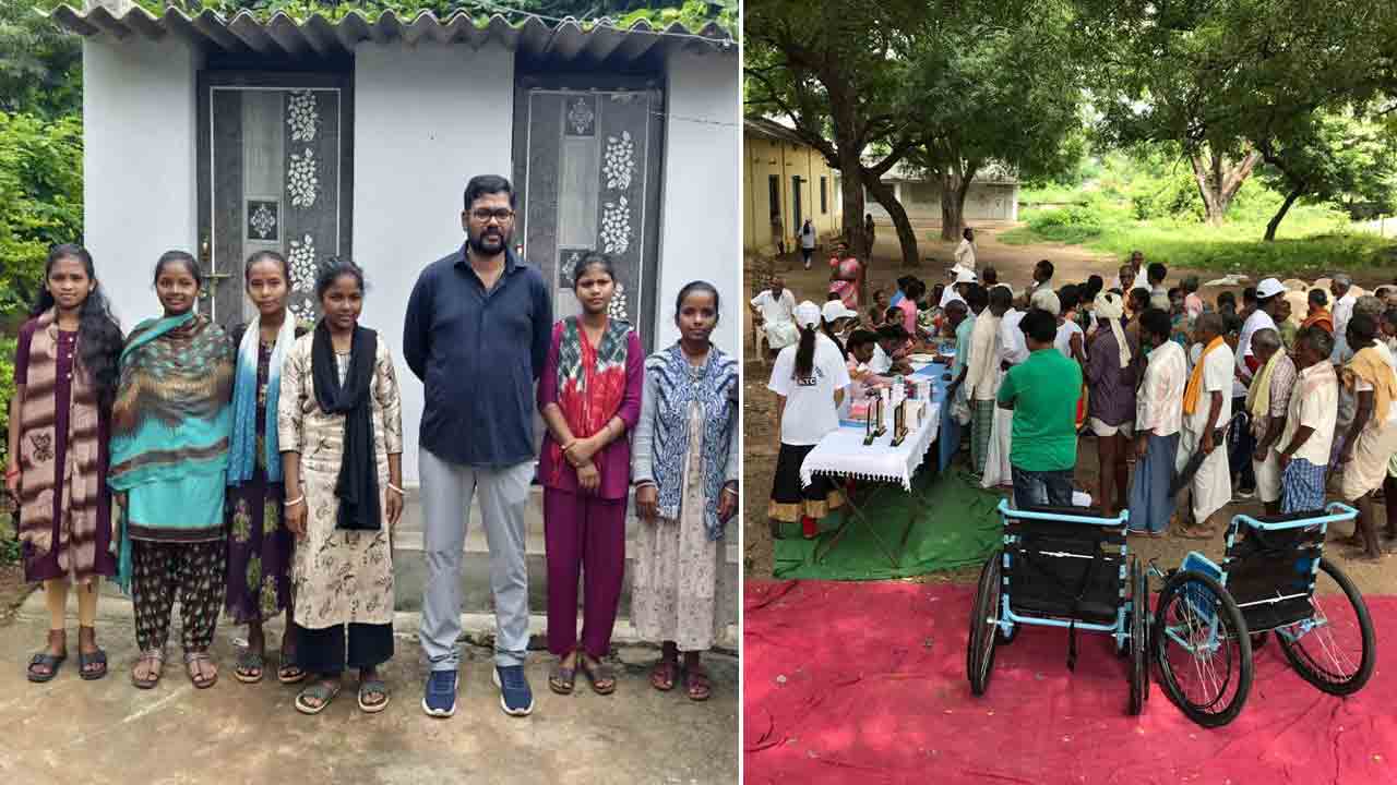 ఆరోగ్య సేవలకు కొత్త దిశ చూపుతున్న డాక్టర్ ప్రవీణ్ చక్రవర్తి.. వేలాది కుటుంబాలకు అండగా నిలుస్తున్న సేవా యోధుడు