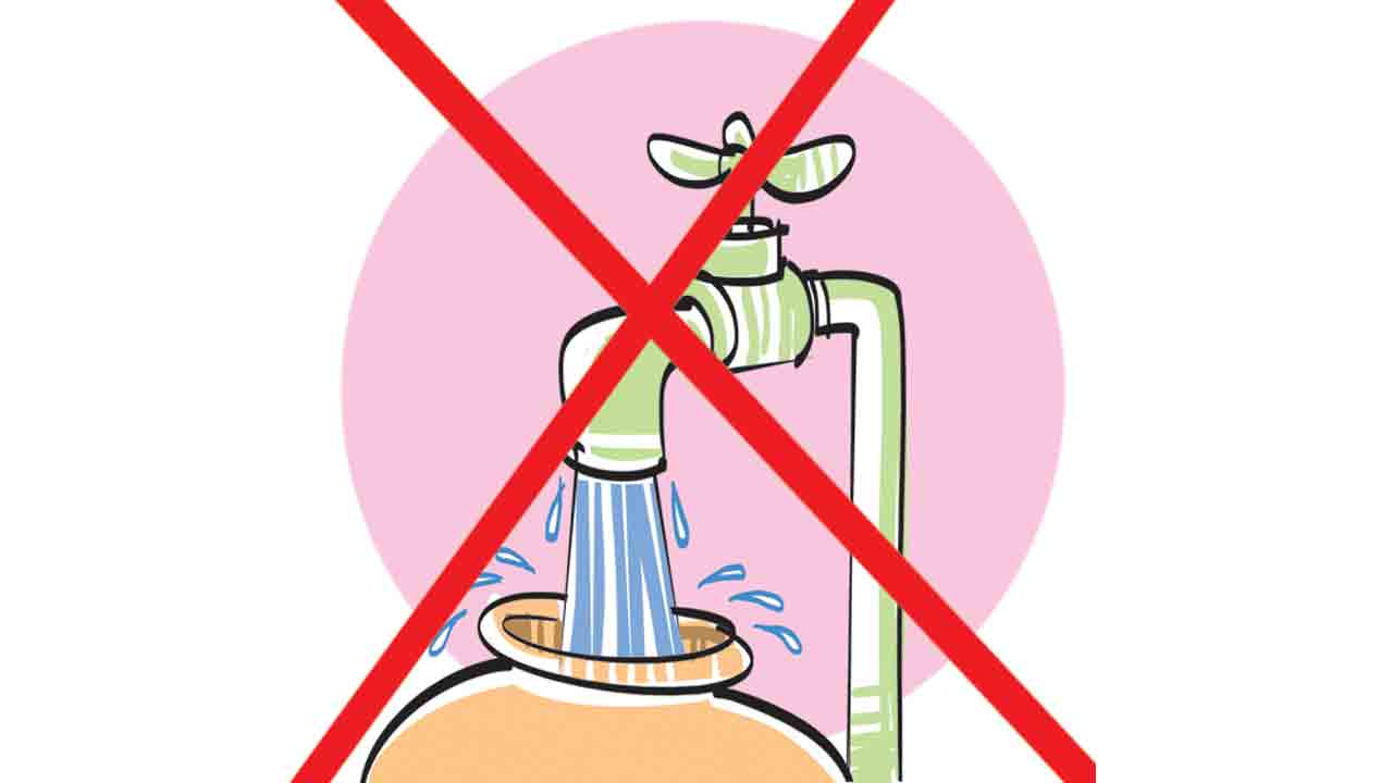 26న తాగునీటి సరఫరాలో అంతరాయం