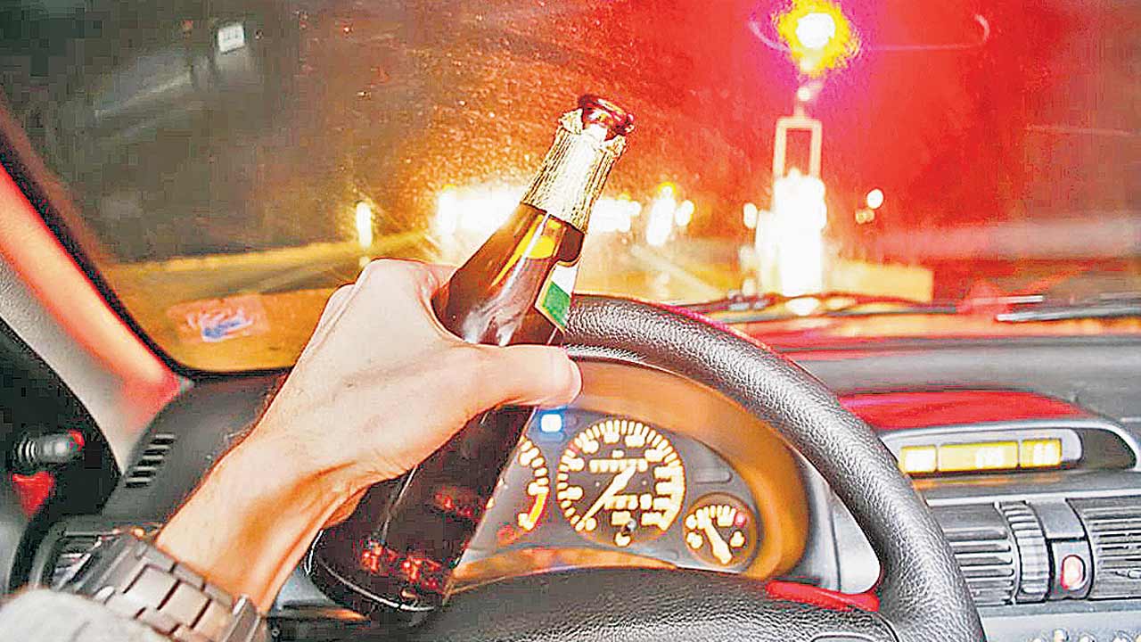 డ్రంక్‌ అండ్‌ డ్రైవ్‌లో 457 మందిపై కేసులు