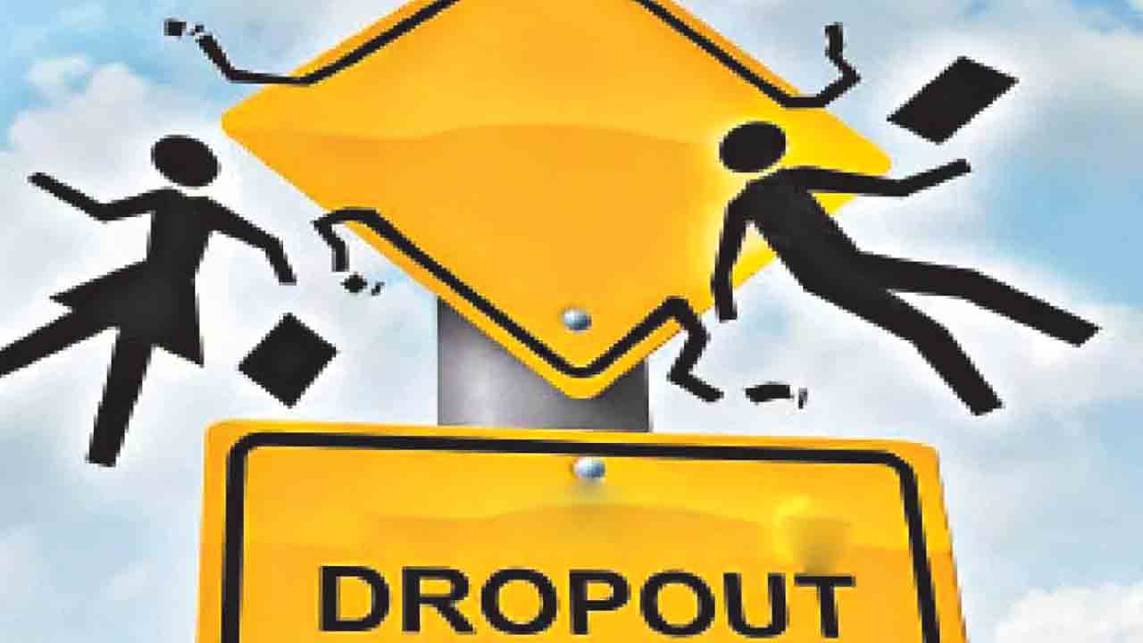ఇంటర్‌లోనూ డ్రాపౌట్స్‌.. ఆర్థిక సమస్యలతోనే అత్యధికులు డ్రాప్‌