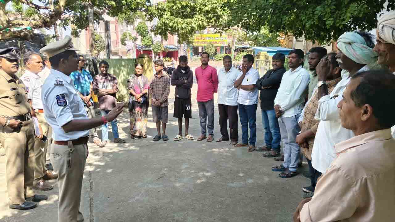 Drunk And Drive | డ్రంక్ అండ్ డ్రైవ్‌లో 25 మందిపై కేసులు.. రోడ్డు ప్రమాదాల నివారణ కోసం ప్రత్యేక నిఘా : ట్రాఫిక్ ఇన్‌స్పెక్టర్ మురళి