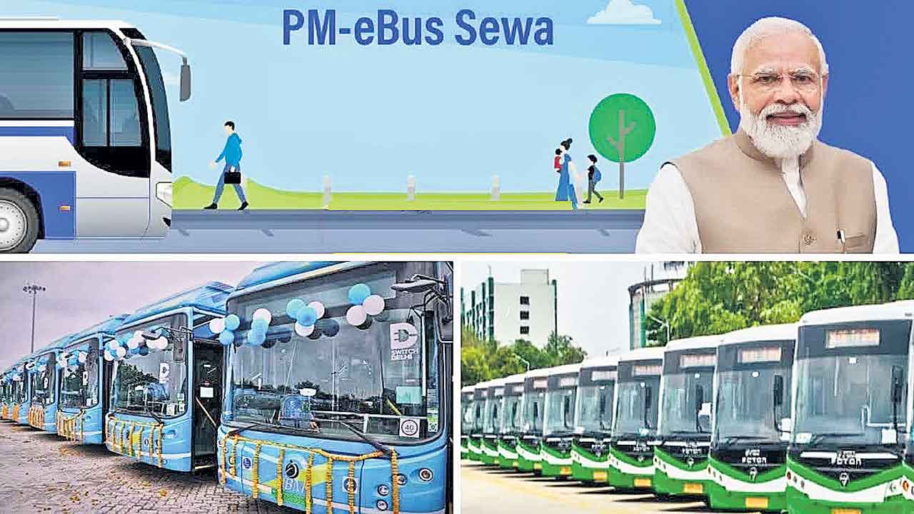పీఎం ఈ-బస్సు.. తుస్సు!