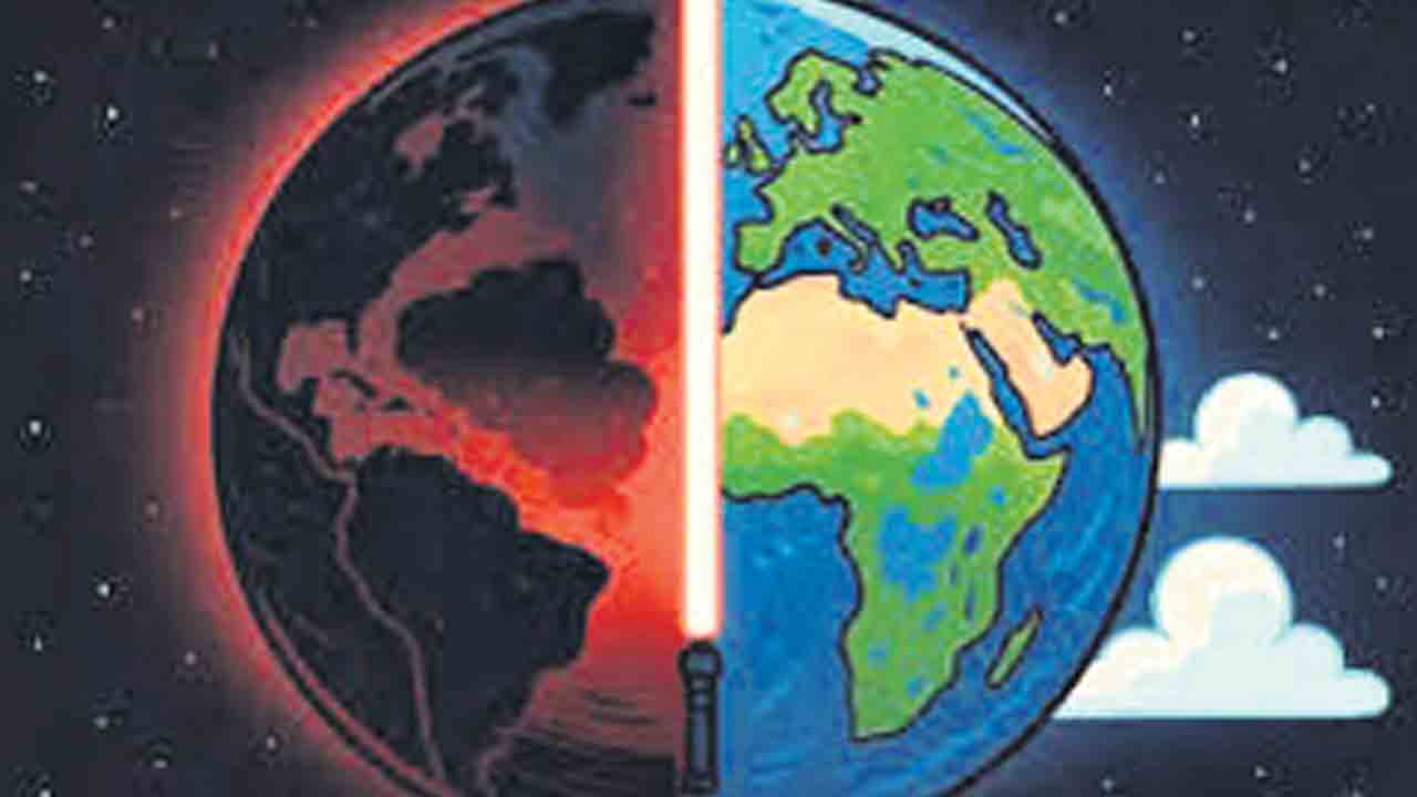 మసకబారుతున్న భూమి!