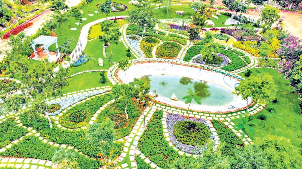 Eco Park Land Scaping Works