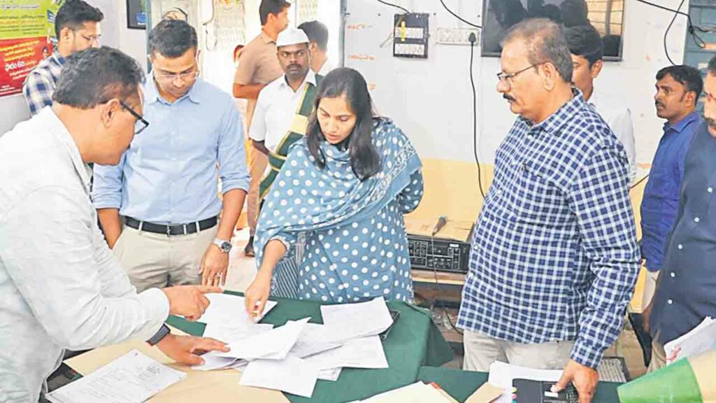 Election Observer Uday Kuma