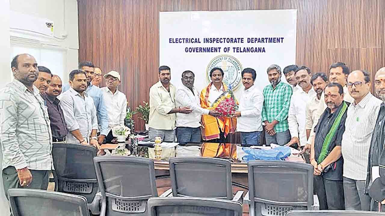 జాగ్రత్తలు పాటించకపోవడంతోనే విద్యుత్‌ ప్రమాదాలు.. ప్రధాన విద్యుత్‌ తనిఖీ అధికారి నందకుమార్‌