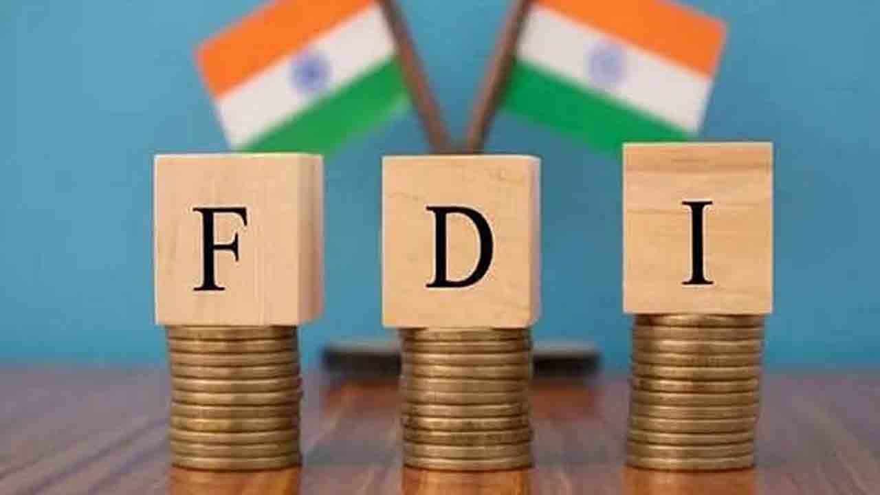 ఎఫ్‌డీఐల ఆకర్షణలో తెలంగాణ టాప్‌