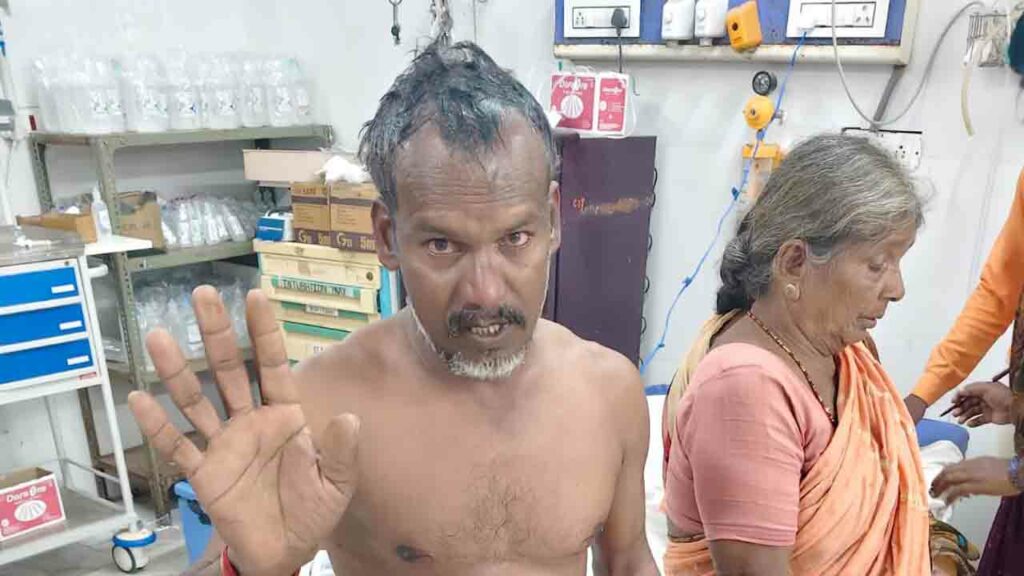 Farmer Attempts Suicide