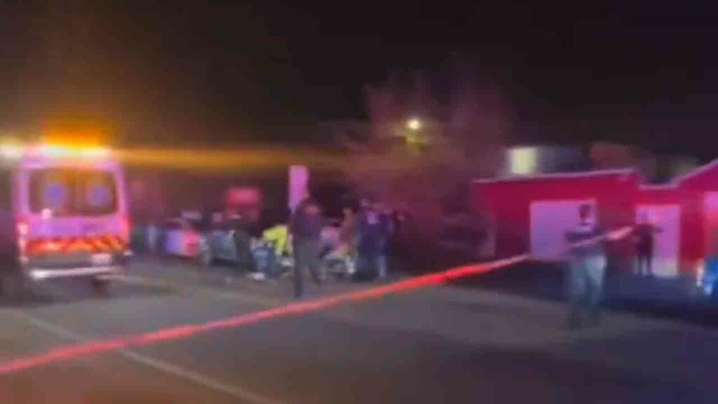 Firing In California