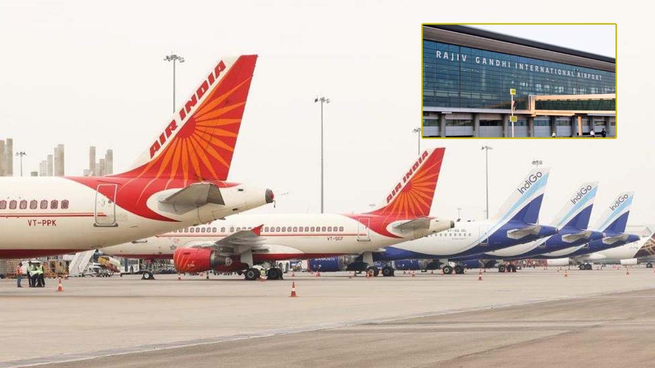 Bomb Threats | హైదరాబాద్‌ సహా ఆరు విమానాశ్రయాలకు బాంబు బెదిరింపులు..