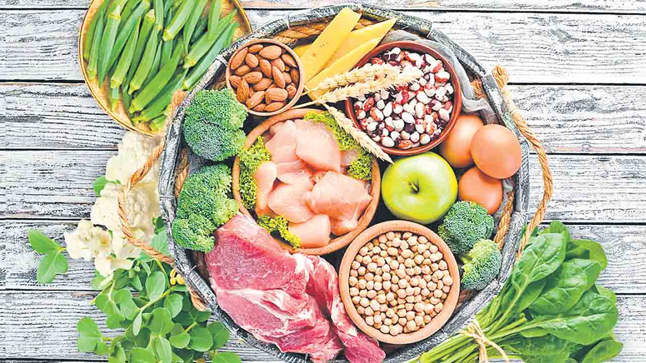 డైట్‌లో ప్రొటీన్లు చేర్చండి..