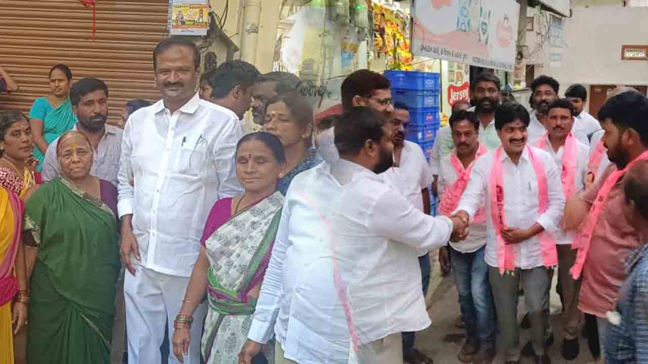 అబద్ధానికి నిదర్శనం కాంగ్రెస్‌ పాలన