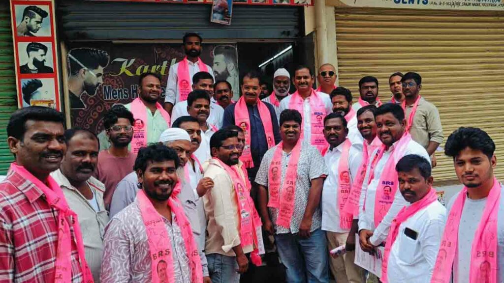 Former Mla Rajender Reddy