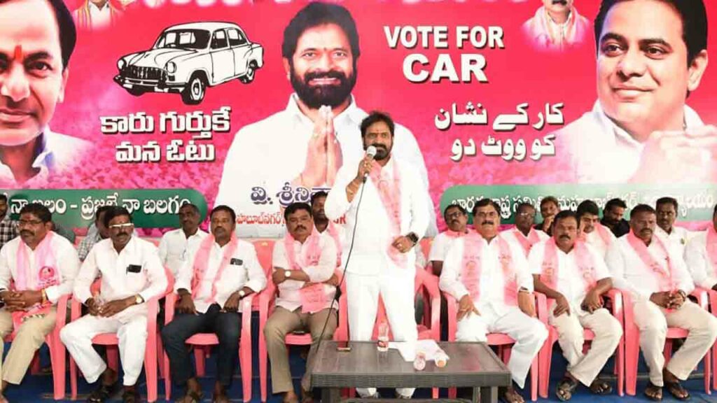 Former Minister Srinivas Go