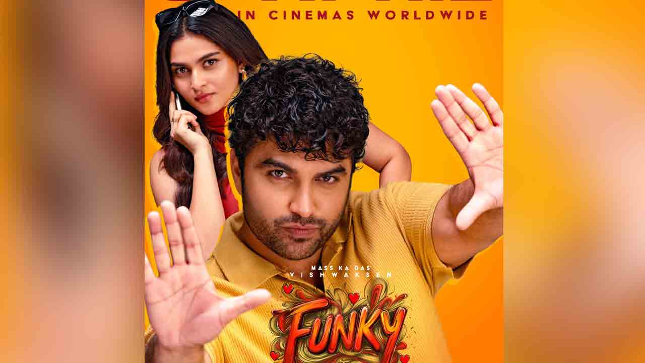 Funky | డైరెక్టర్‌గా విశ్వక్‌సేన్‌.. ఫైనల్‌గా ఫంకీ విడుదల టైం ఫిక్స్