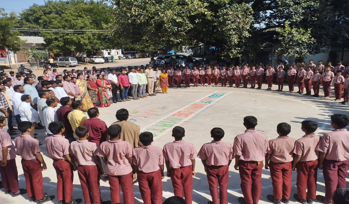 Gangadhara | స్వాతంత్య్ర ఉద్యమ స్ఫూర్తిని రగిల్చిన వందేమాతరం.. మార్కెట్‌ కమిటీ చైర్మన్‌ రజితాశ్రీనివాస్‌ రెడ్డి