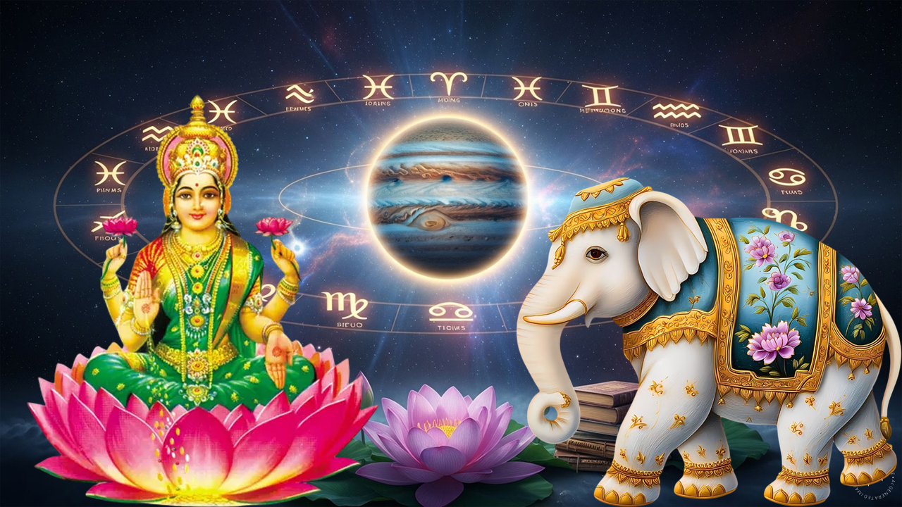 Gajakesari Rajayogam | కొత్త ఏడాది ప్రారంభంలోనే గ‌జ‌కేస‌రి రాజ‌యోగం.. ఈ మూడురాశుల వారికి జాక్‌పాట్‌..!