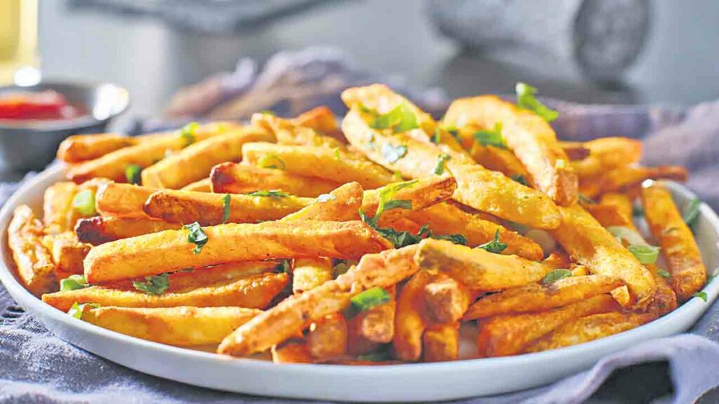 Garlic Fries Recipe