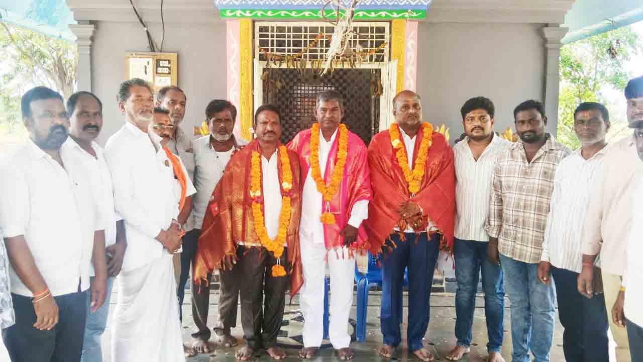 Cheppuri Kanakagoud | గీత కార్మికుల హక్కుల కోసం పోరాడుతాం : చేపూరి కనకాగౌడ్