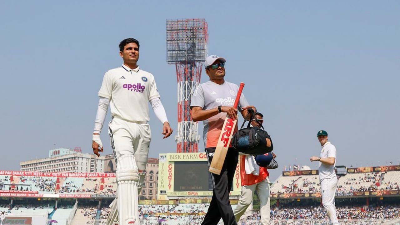 IND Vs SA | శుభ్‌మన్‌ గిల్‌ మెడకు గాయం.. అప్‌డేట్ ఇచ్చిన బీసీసీఐ..!