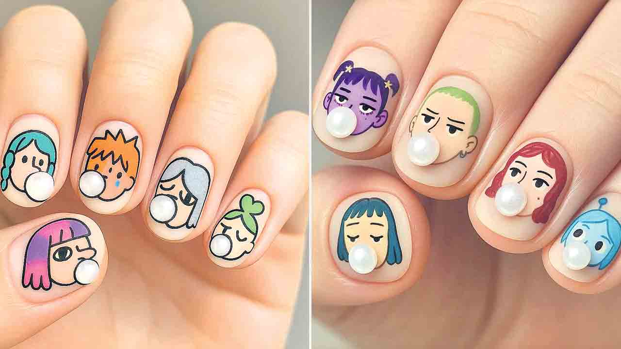 బబుల్‌గమ్‌ గోటిపై..