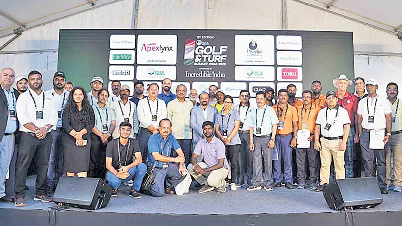 ముగిసిన గోల్ఫ్‌ అండ్‌ టర్ఫ్‌ సమ్మిట్‌