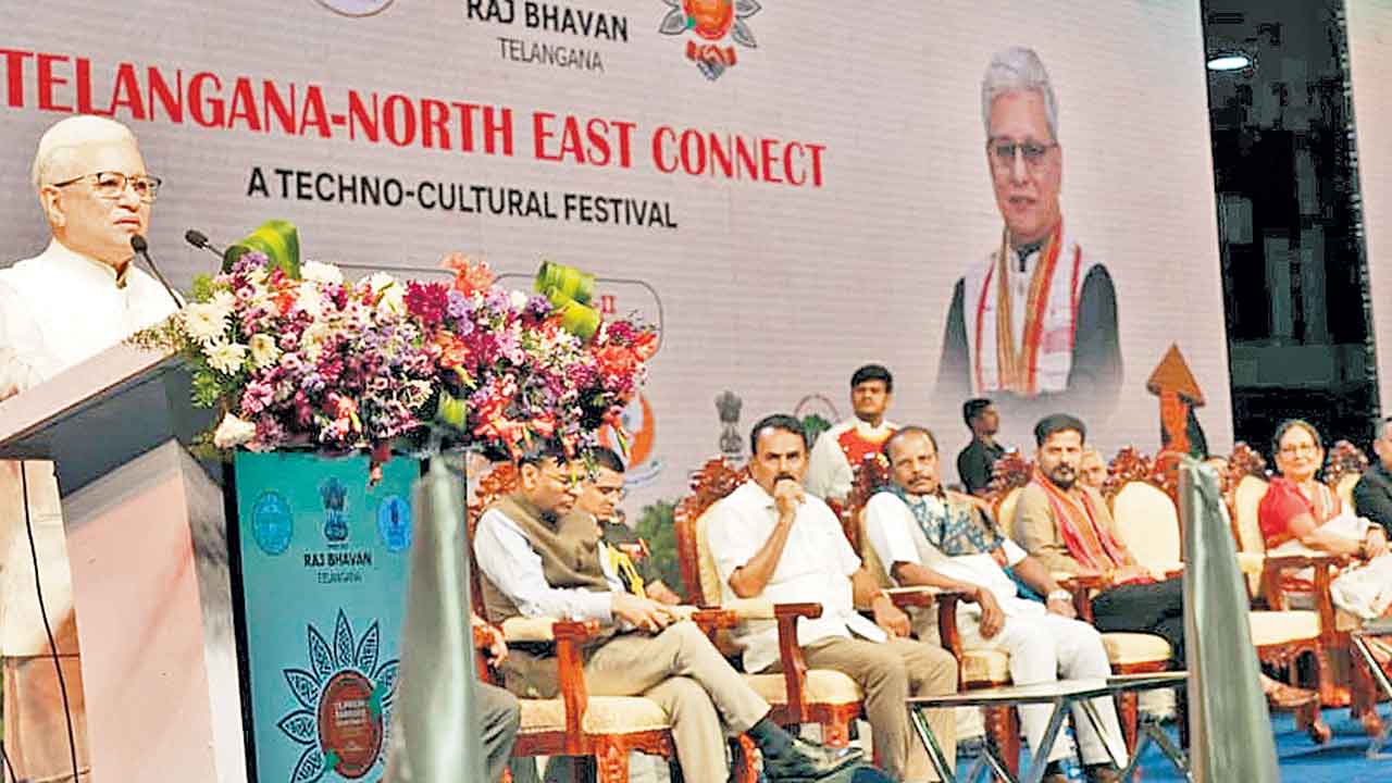 తెలంగాణ, ఈశాన్య రాష్ర్టాల బంధం బలోపేతం