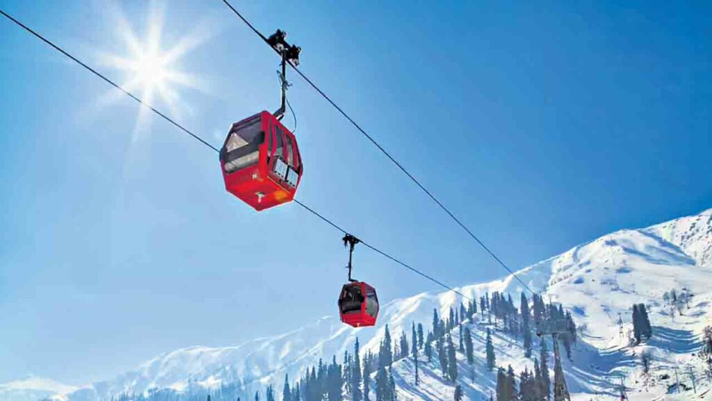 Gulmarg Cable Car