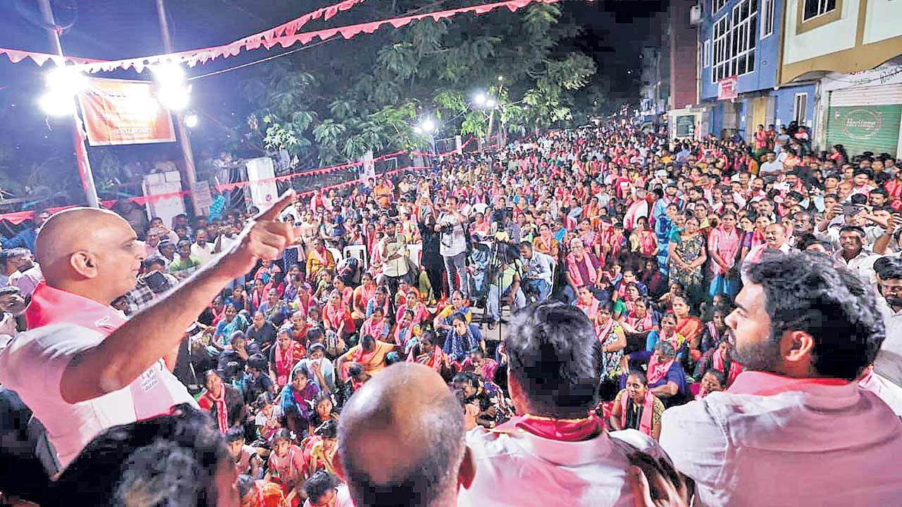 ఎవరు గెలవాలి? లేడీనా? రౌడీనా?