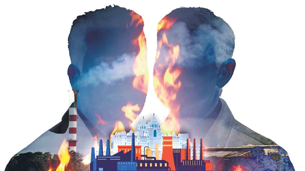 హిల్ట్‌ భూమరాంగ్‌ సర్కారులో భూకంపం!