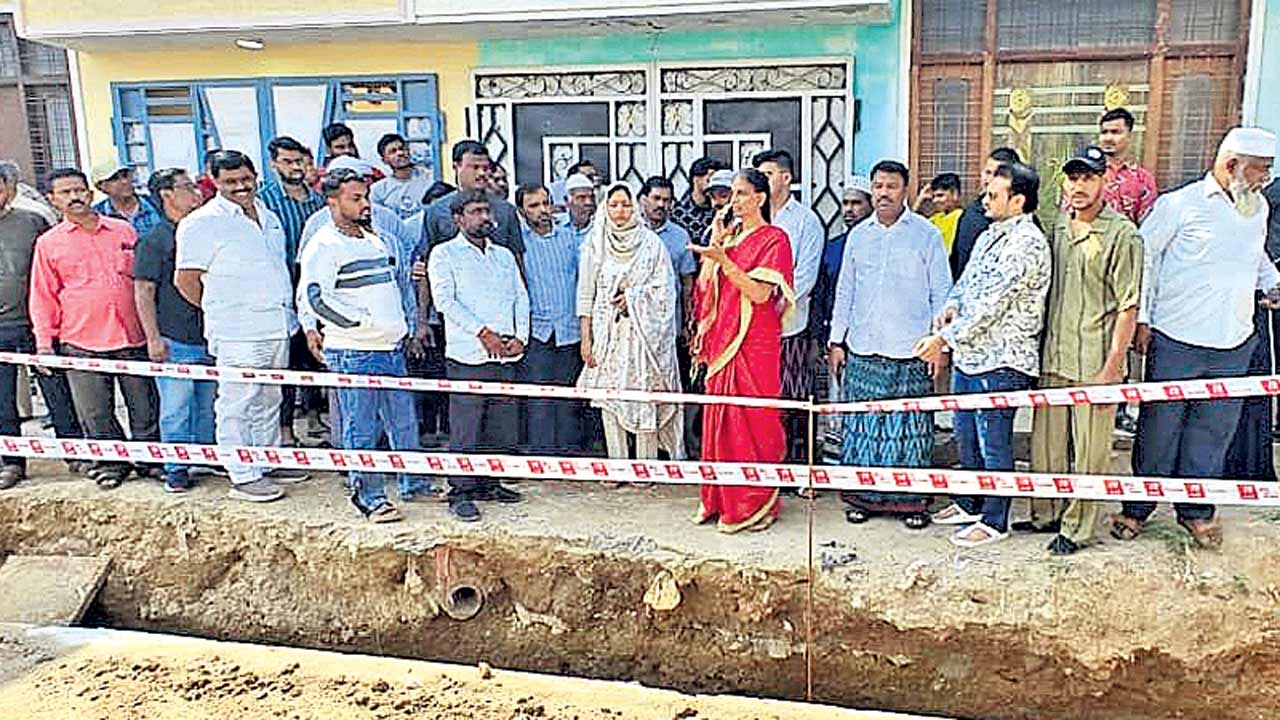 నత్తనడకన ఎస్‌ఎన్‌డీపీ పనులు