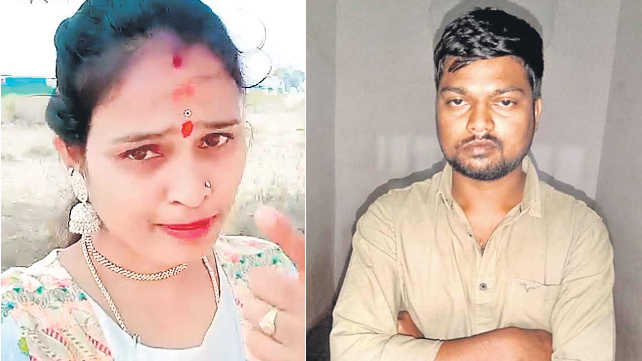 ఒంటరి మహిళ దారుణ హత్య