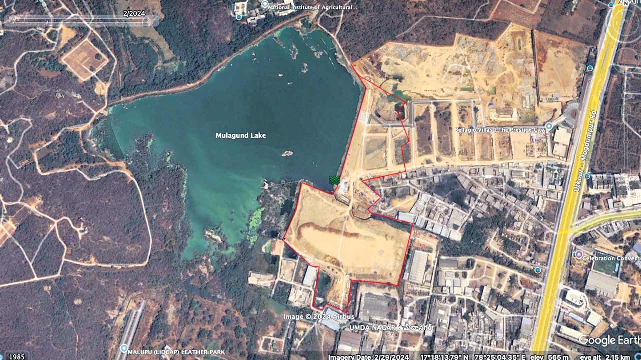 చెరువుల మాయాజాలం