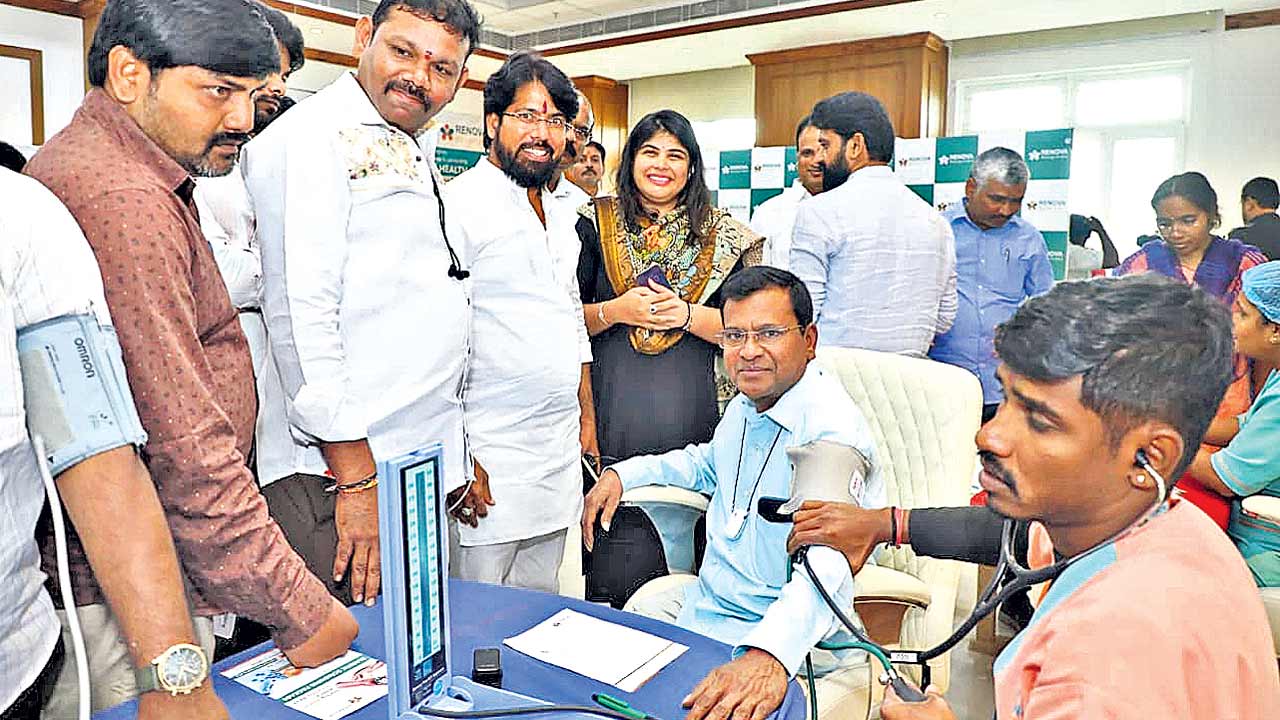 గుండె సంరక్షణతోనే ఆరోగ్యవంతమైన సమాజం