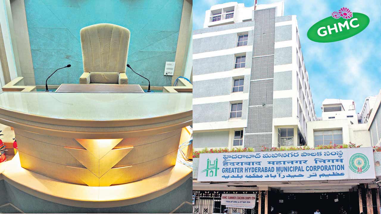 జీహెచ్‌ఎంసీ పాలకమండలికి కౌంట్‌డౌన్‌!
