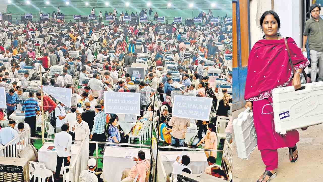 నేడే పోలింగ్‌