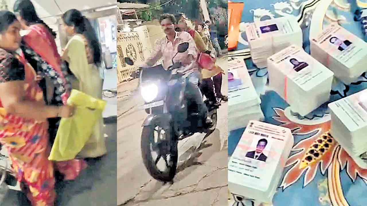 కాంగ్రెస్‌కు అధికారుల సరెండర్‌.. ఉల్లంఘనలకు గ్రీన్‌సిగ్నల్‌!