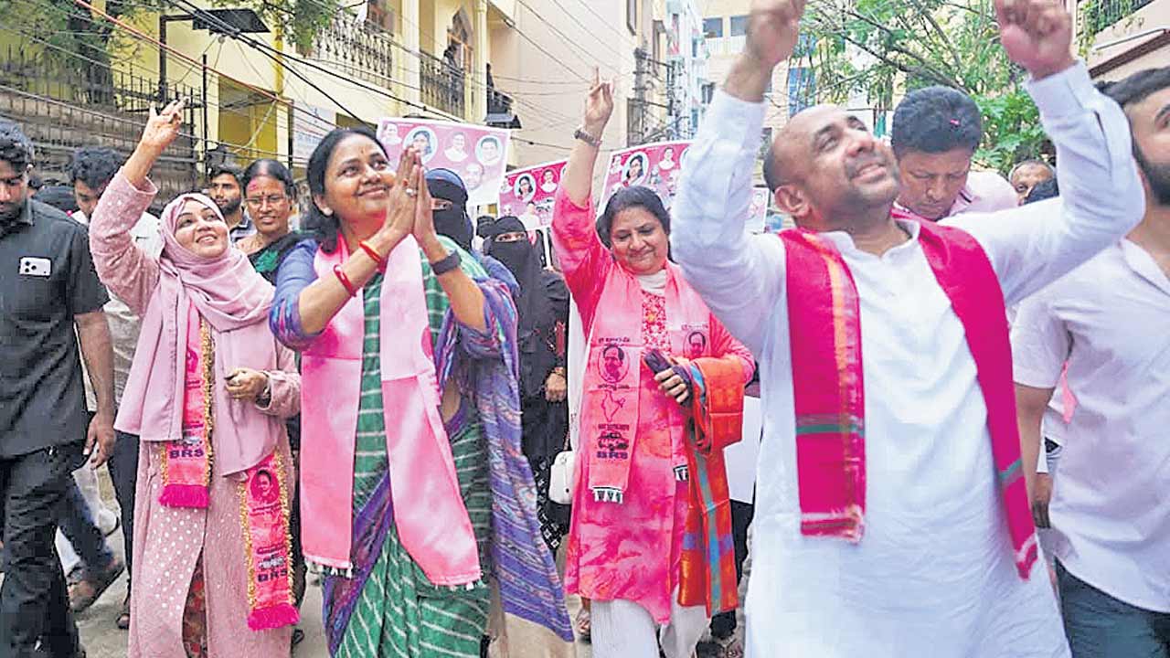 బీఆర్‌ఎస్‌కే అన్నివర్గాల మద్దతు