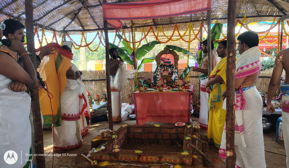 Huzurabad | హనుమాన్ నామస్మరణతో మార్మోగిన తుమ్మనపల్లి