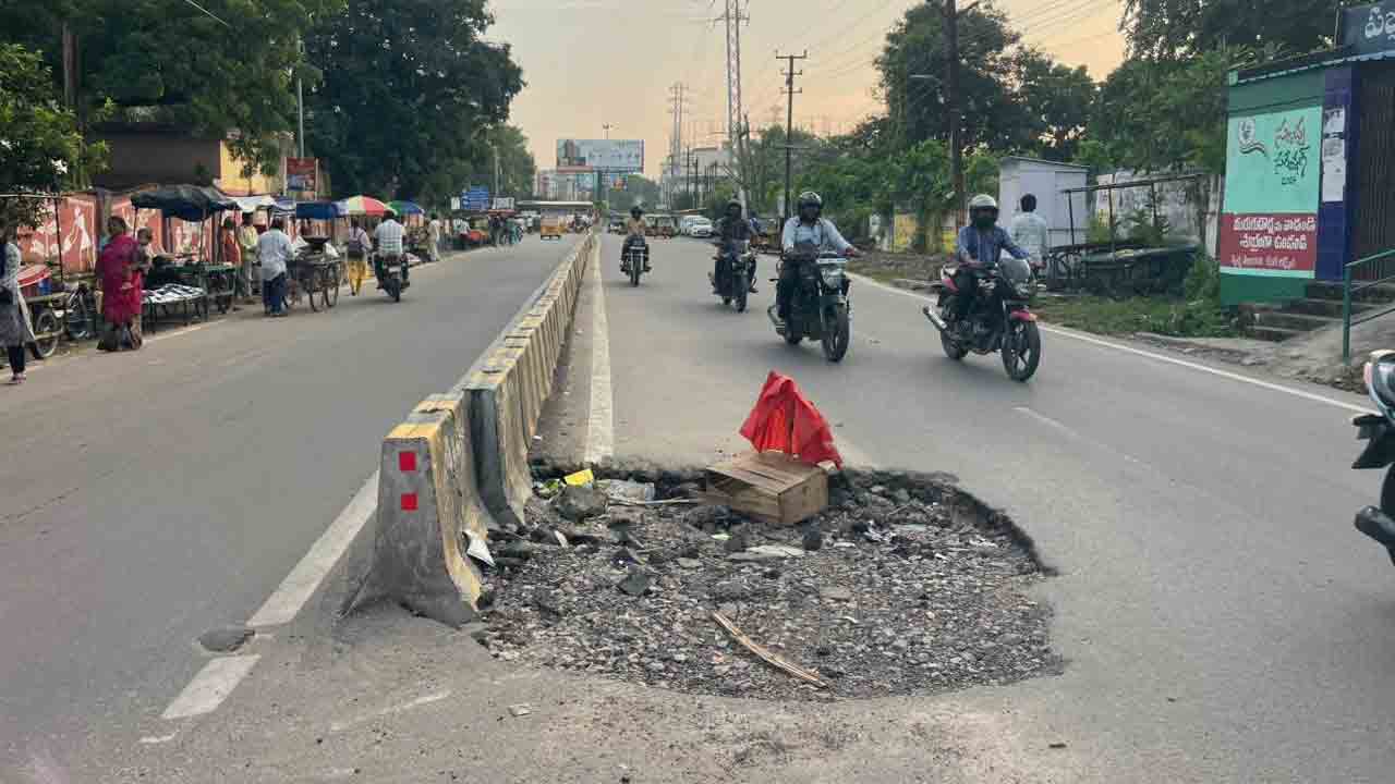 Hanumakonda Bus Stand 1