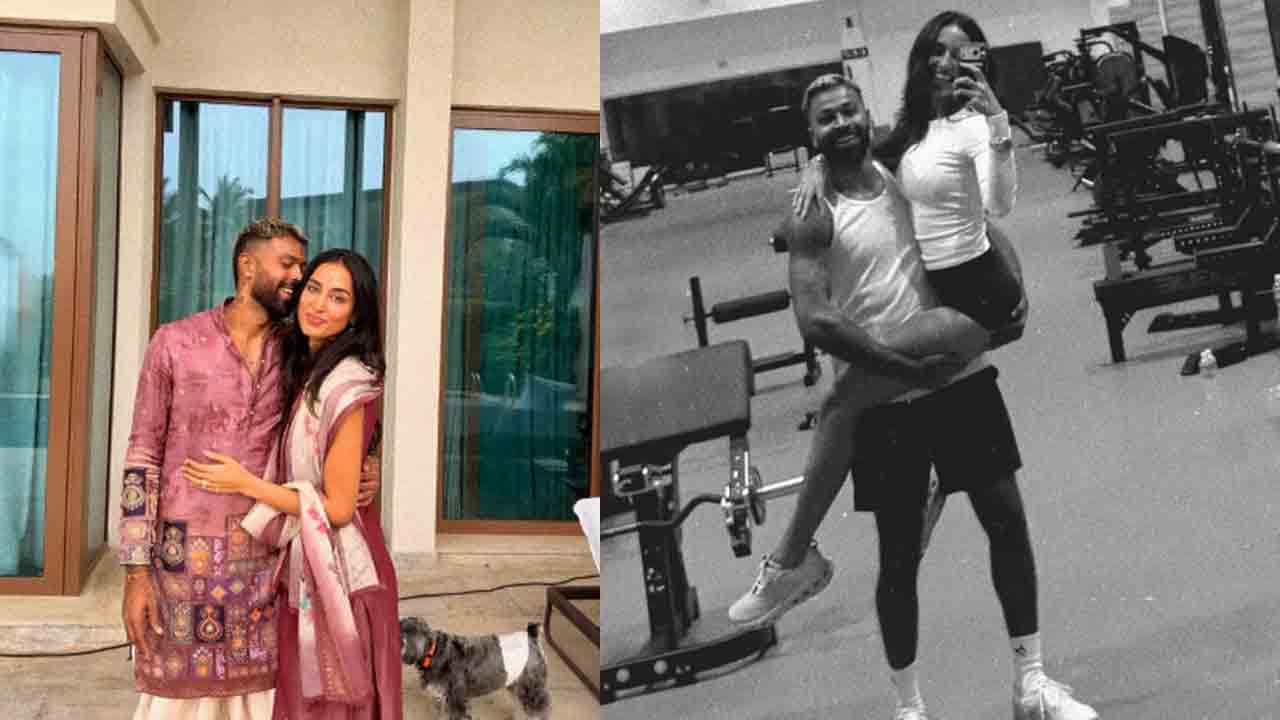 Hardik Pandya | ప్రియురాలిని ముద్దులతో ముంచెత్తిన హార్దిక్ పాండ్యా‌.. ఫొటోలు వైరల్‌