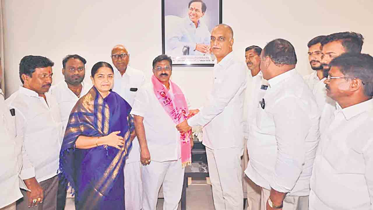 స్థానిక ఎన్నికల్లో ఎగిరేది గులాబీ జెండానే