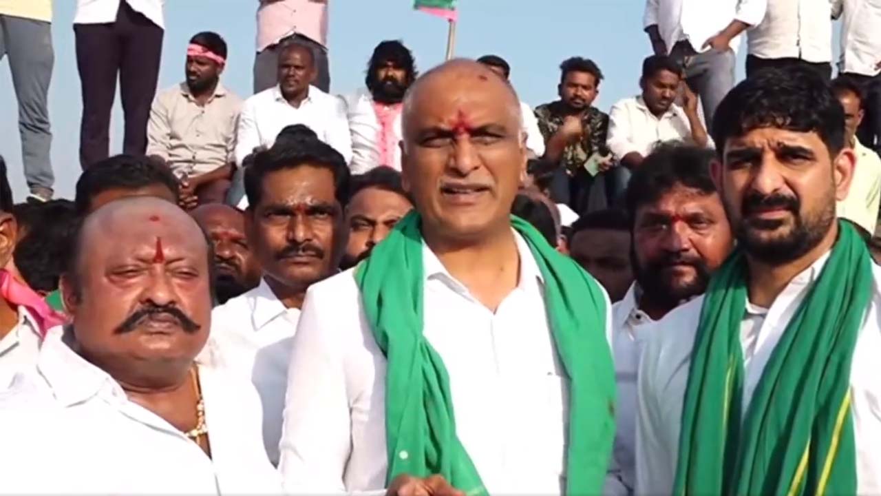 Harish Rao | మల్లన్న సాగర్‌ నీ తాత కట్టిండా..? సీఎం రేవంత్‌పై హరీశ్‌రావు ఫైర్‌..!