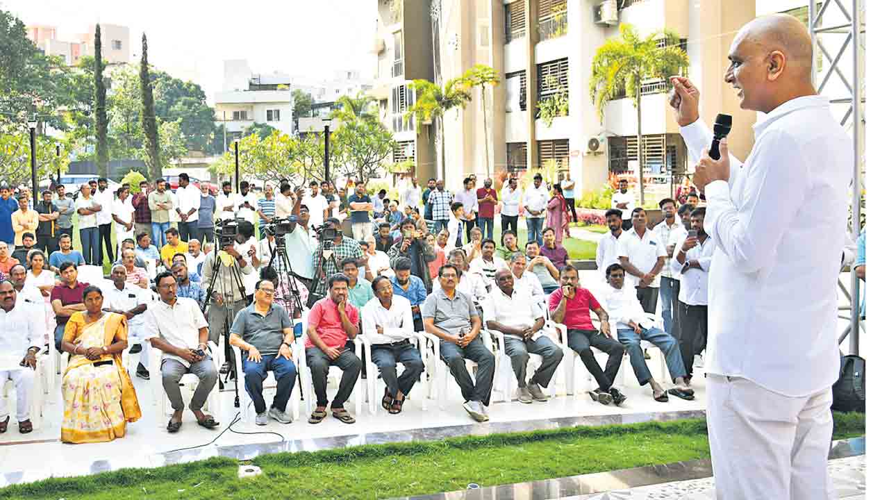 జనం గుండెల్లో మాగంటి గోపీనాథ్‌