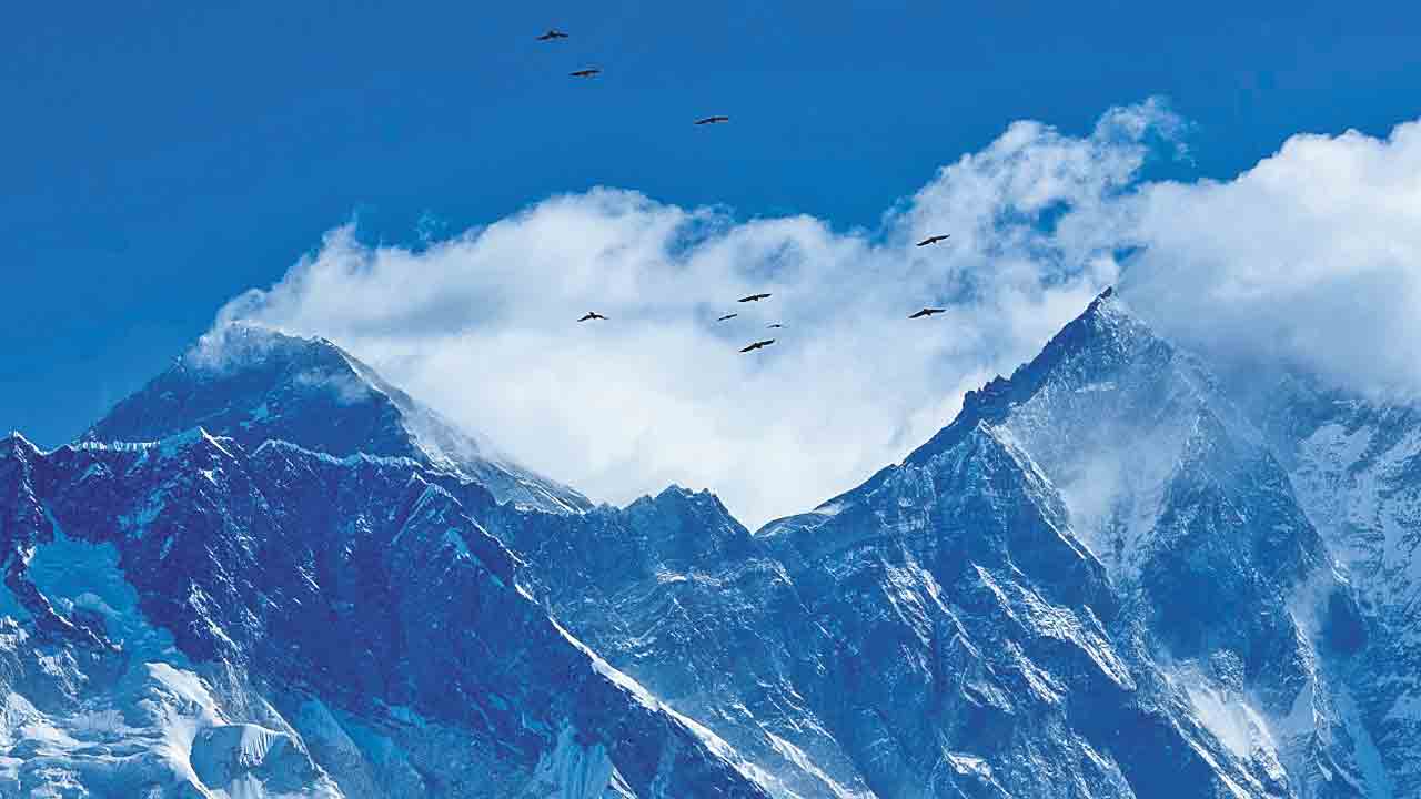 డేంజర్‌ జోన్‌లో హిమాలయాలు