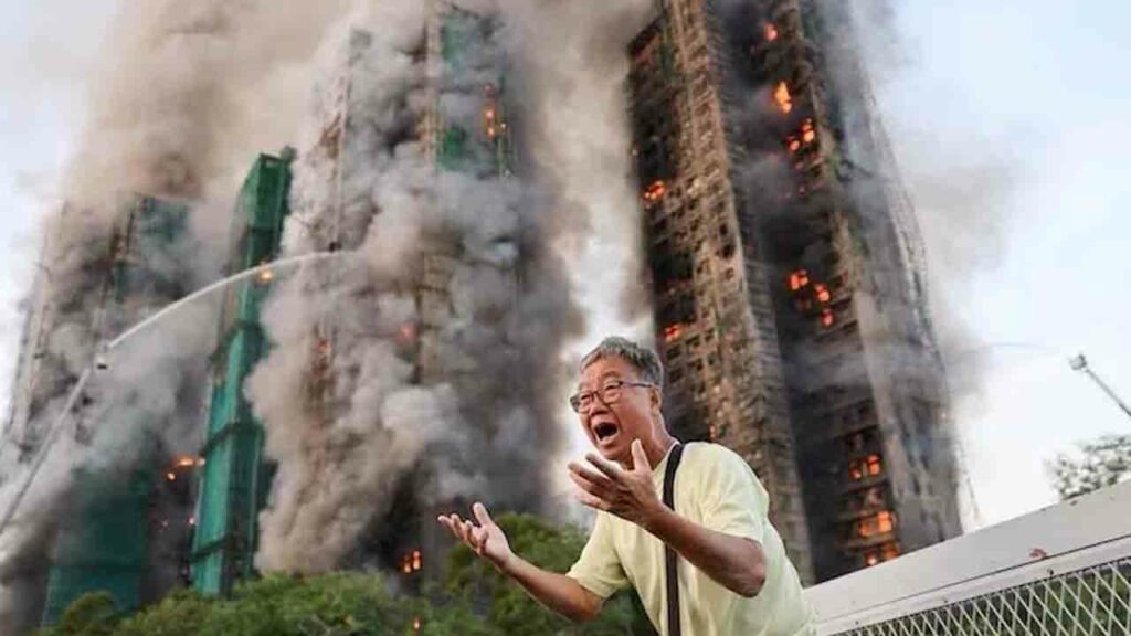 Hong Kong Fire Accident
