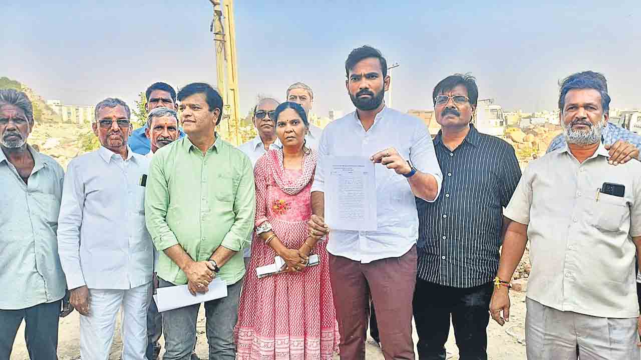 హైడ్రా దౌర్జన్యం