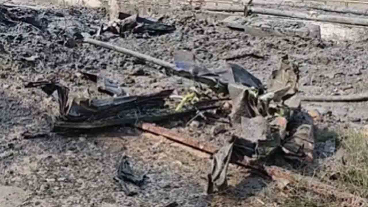 IAF Trainer Aircraft | కూలిన ఐఏఎఫ్‌ శిక్షణా విమానం