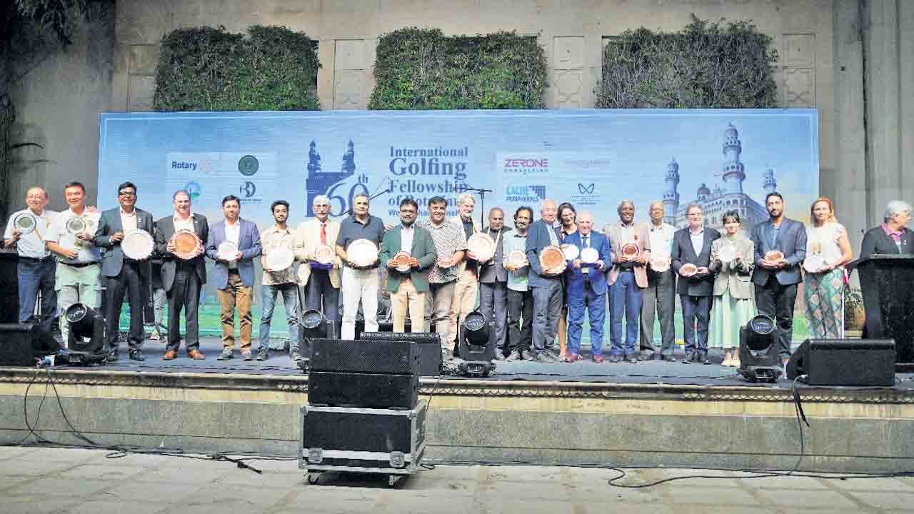 వరల్డ్‌ గోల్ఫ్‌ చాంపియన్‌ భారత్‌